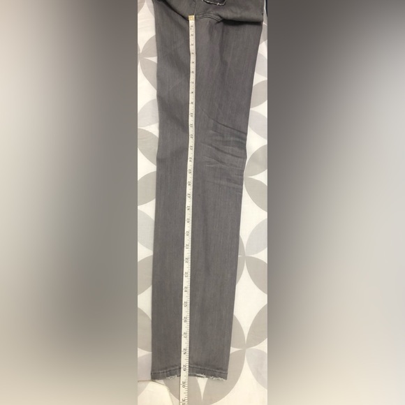 J. Crew “Lookout High Rise” Skinny Grey Jeans - Picture 10 of 11